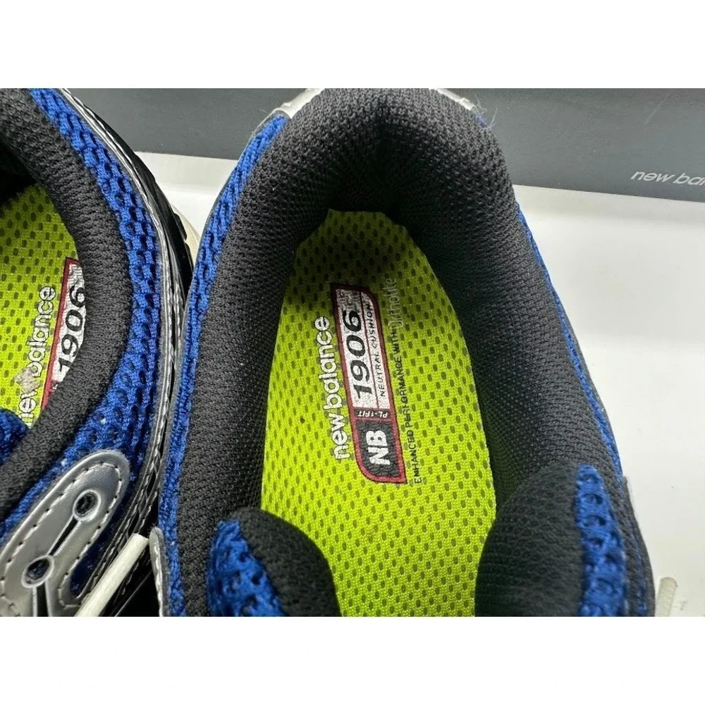 New Balance 1906R Blue Silver Metallic Running‎ Shoes M1906REB Mens Sneakers